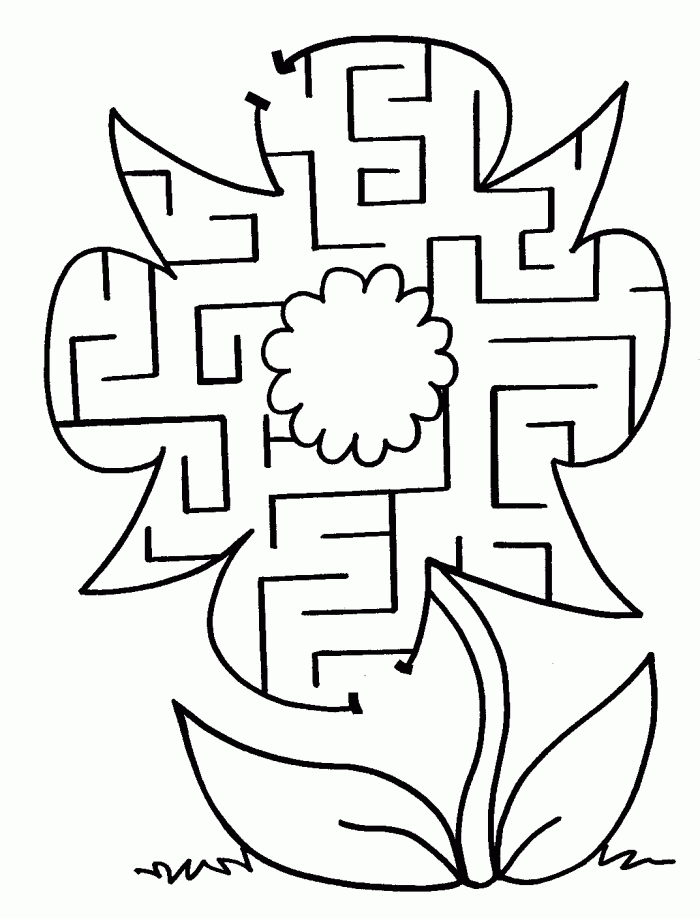 Bertie the Butterfly navigating a spring maze to reach a flower for nectar collection