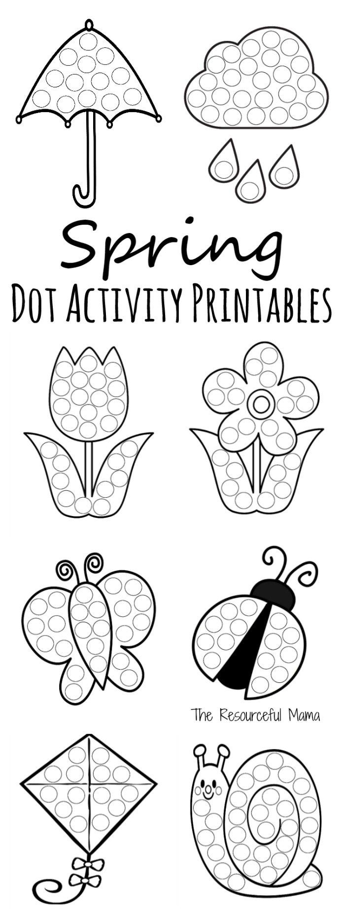 Second image of the Spring Find It! worksheet designed for practicing decimals in a fun way Spring Find It! worksheet featuring a colorful puzzle for first graders to match flowers by size and color