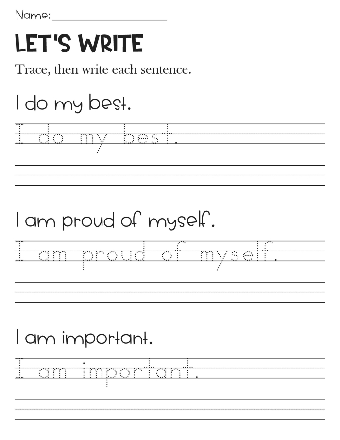 Sentence Writing: Spring worksheet for exploring favorite springtime activities Worksheet for first graders on sentence writing about spring activities