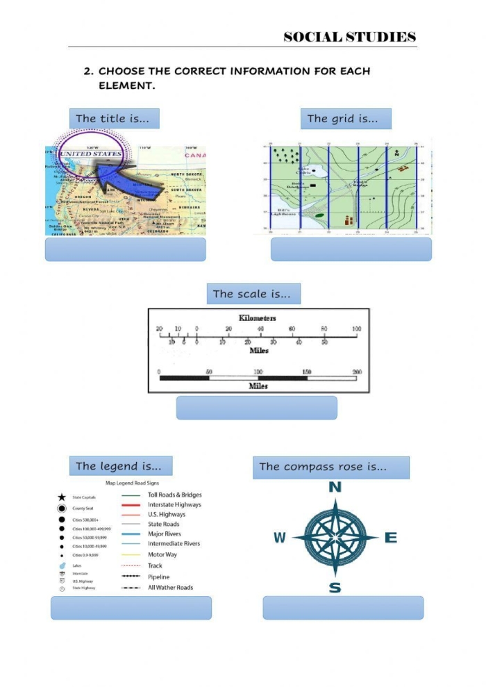Story Map Graphic Organizer for First Grade Reading Comprehension First grade story elements map worksheet showing spaces for characters, setting, beginning middle and end events, and main idea