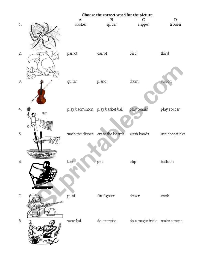 Choose the Best Ending worksheet for addition activities in first grade First grade worksheet for choosing the best ending in a story sequence