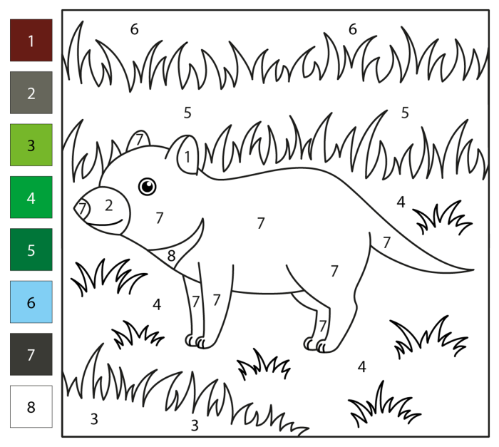 Tasmanian devil worksheet for first graders featuring fun facts and illustrations
