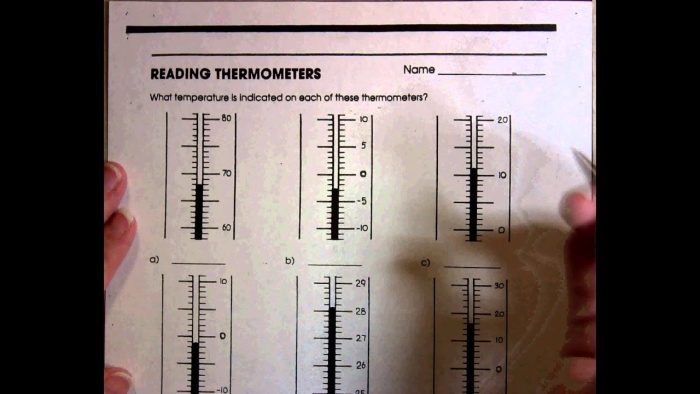 Engaging worksheet for children to learn how to read a thermometer Thermometer worksheet designed for first graders to practice reading temperatures