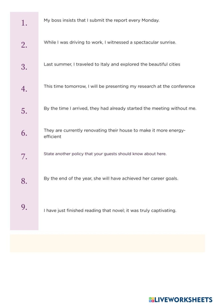 First grade student practicing how to read analog clocks on a Time Mix Up life science worksheet