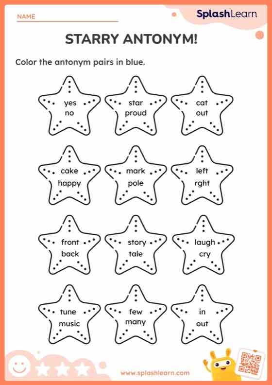 Colorful worksheet illustrating top and bottom concepts for first graders' geometry lessons