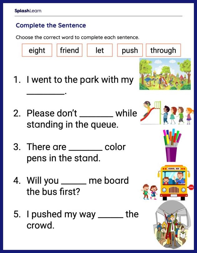 Engaging Get into Grammar: Verb Fill-In activity for young learners Cute first-grade verb fill-in worksheet for grammar practice