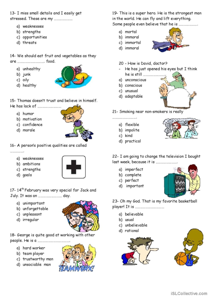 Vocabulary practice test worksheet designed for first graders to enhance spelling skills