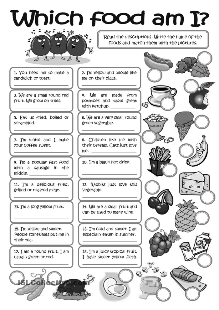 Vocabulary practice test worksheet for first graders focused on spelling skills