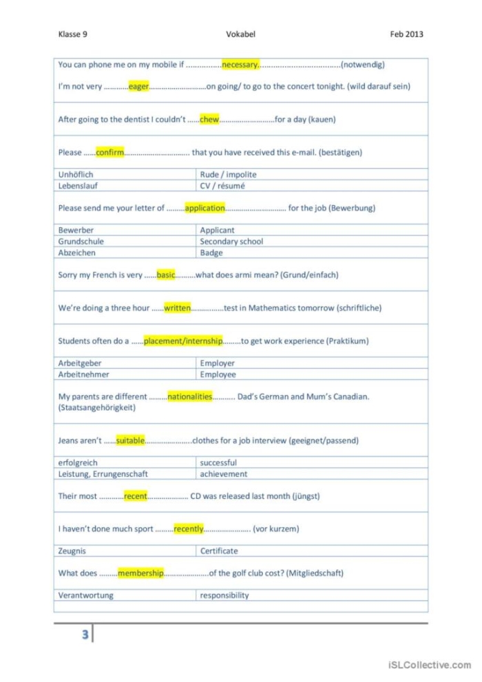 Vocabulary practice test worksheet designed for first graders to enhance spelling skills