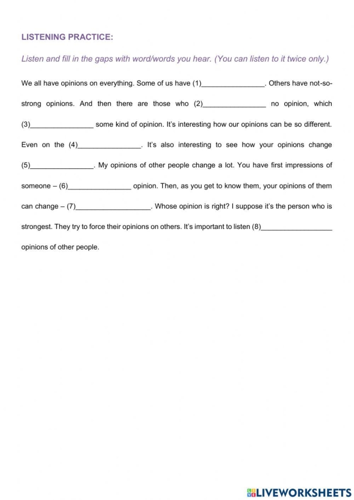 First grade students completing a social studies worksheet about voting and democracy with reading comprehension questions