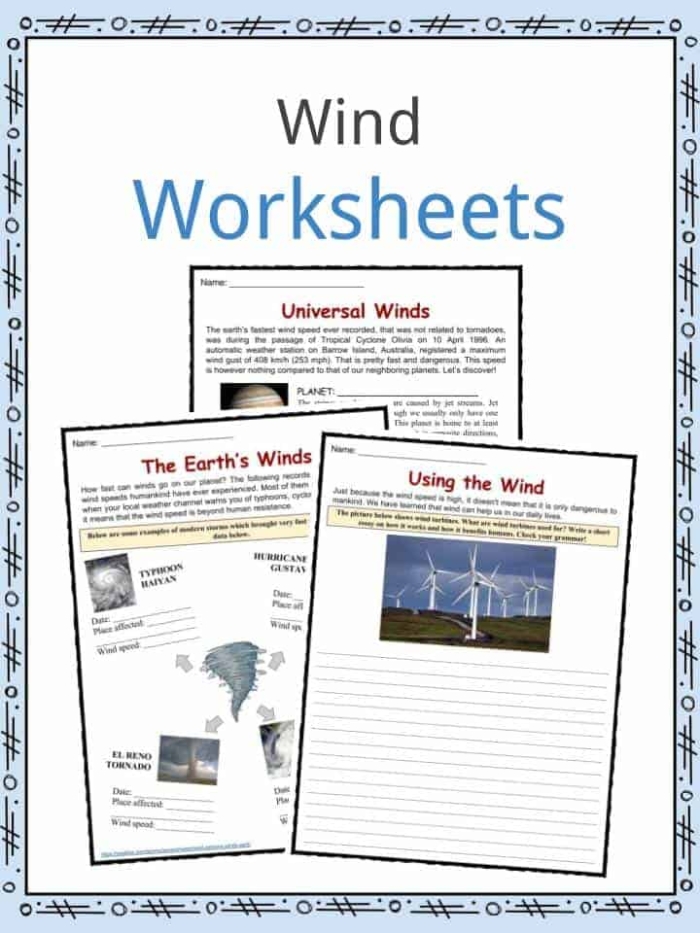 Engaging wind exploration activity for young learners in first grade Colorful first-grade wind worksheet introducing earth science concepts