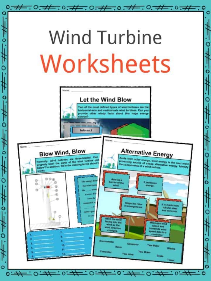 Introduction to wind and its effects on nature for young learners Wind worksheet for first graders exploring earth science concepts