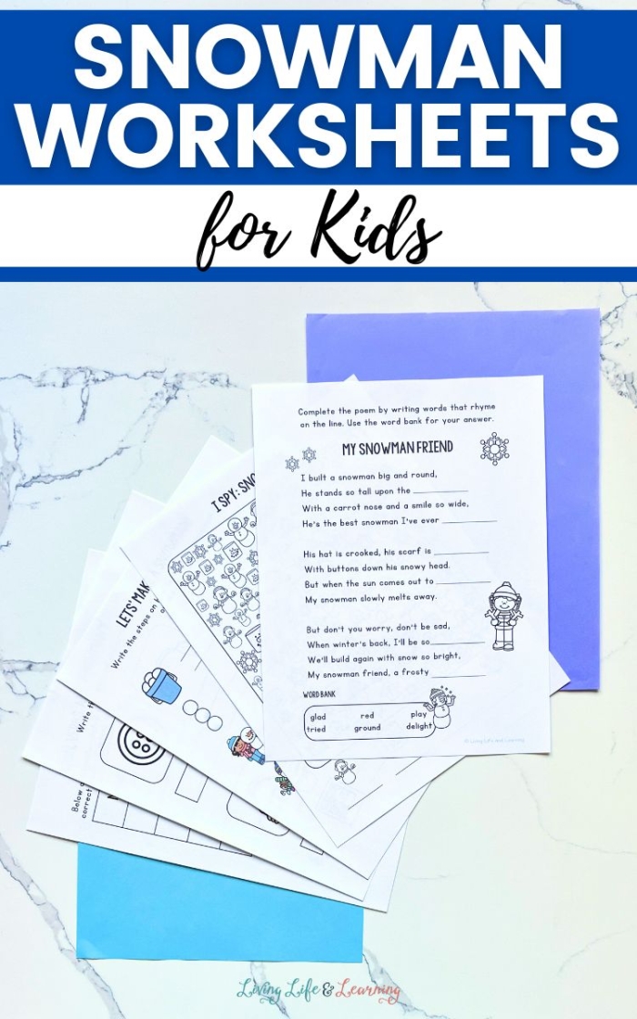 Engaging addition in the snow worksheet for young learners focusing on decimals First grade addition worksheet featuring winter-themed problems with sums up to 9