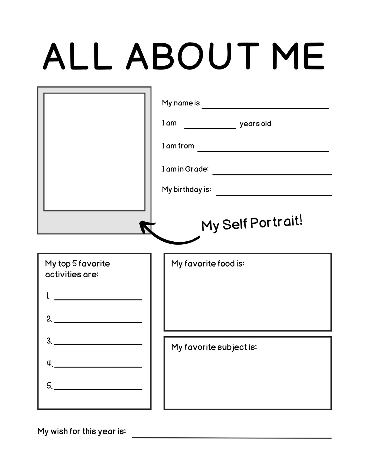 Worksheet featuring the Chinese character for "me" with an illustration of a person holding a halberd