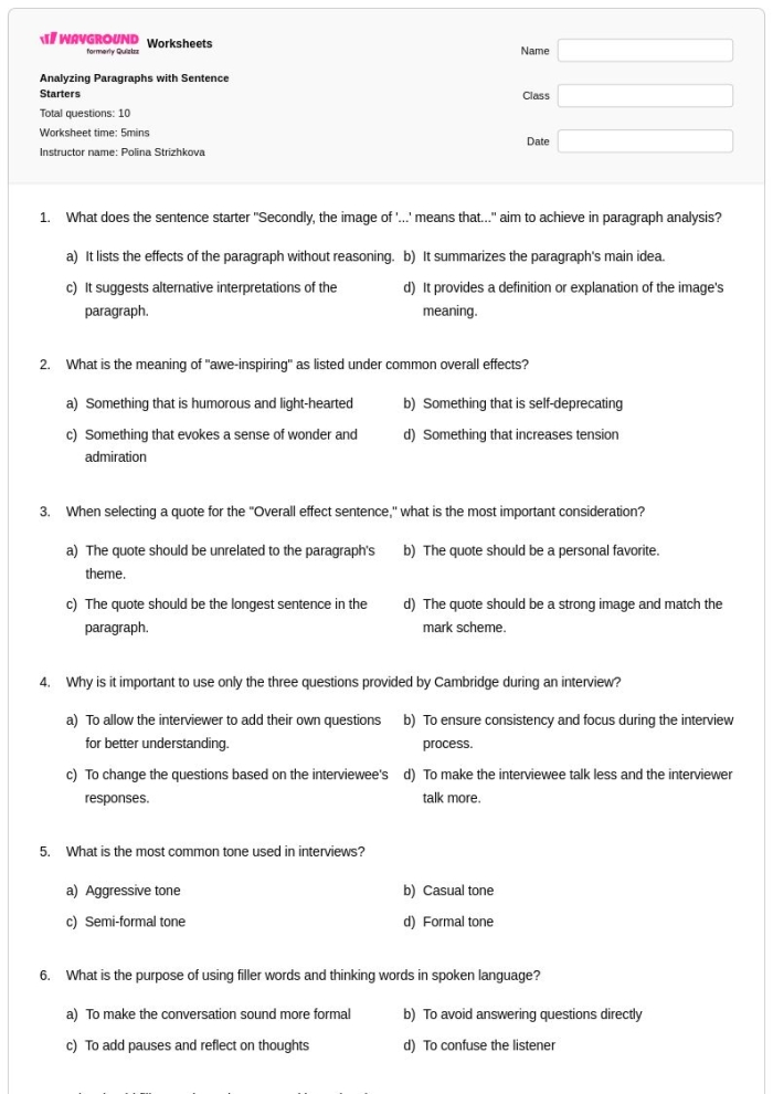Simple sentence starter activities for young learners to practice basic writing skills First grade sentence starters worksheet with colorful prompts to help beginning writers start their sentences