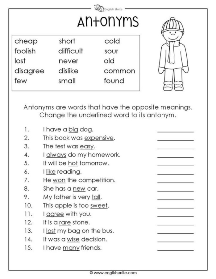 Vocabulary Builder Synonyms Worksheet 16 for First Grade Geometry Practice First grade student learning synonym pairs with colorful word examples and matching exercises
