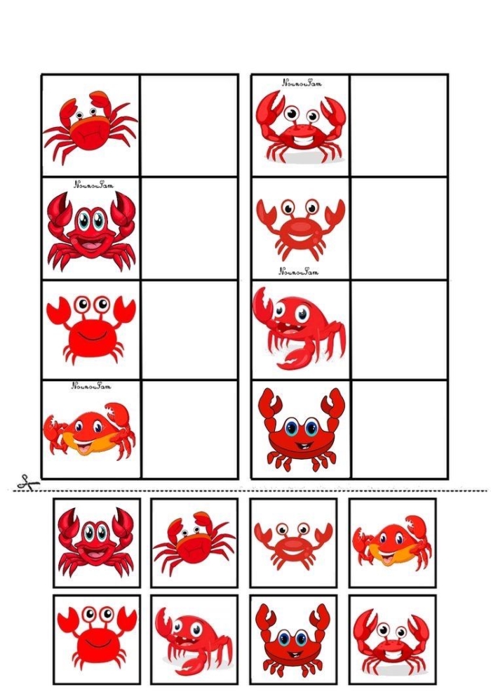 Fish Frenzy Wave Tracing Activity 5 for Beginning Learners Pre-K students trace curved lines to guide colorful fish swimming through ocean waves from left to right on this alphabet worksheet