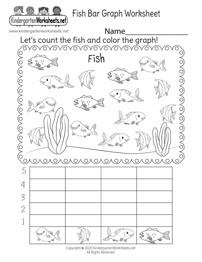 Fish Frenzy Alphabet Tracing Worksheet for Preschoolers Pre-K worksheet with a Fish Frenzy theme featuring curved wave lines for alphabet tracing practice