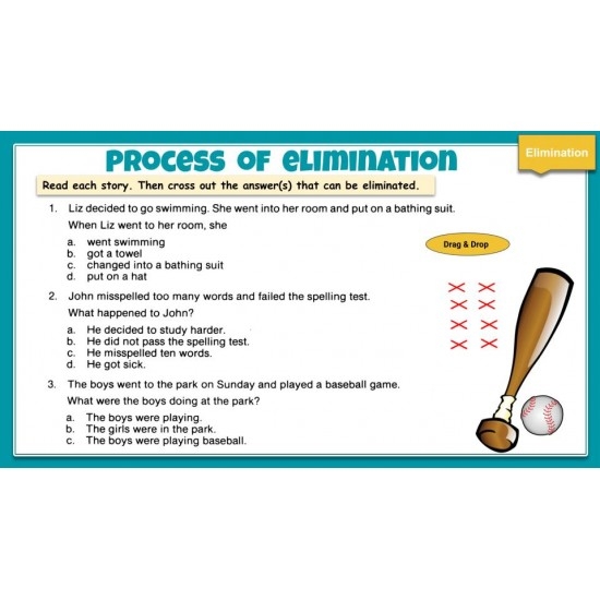 Five Tips for Calmer Test-Taking for Young Learners Worksheet with five calming test-taking tips for kindergarten students