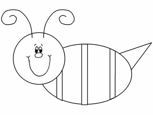 Five Busy Honey Bees division worksheet for Pre-K students featuring a poem and drawing space