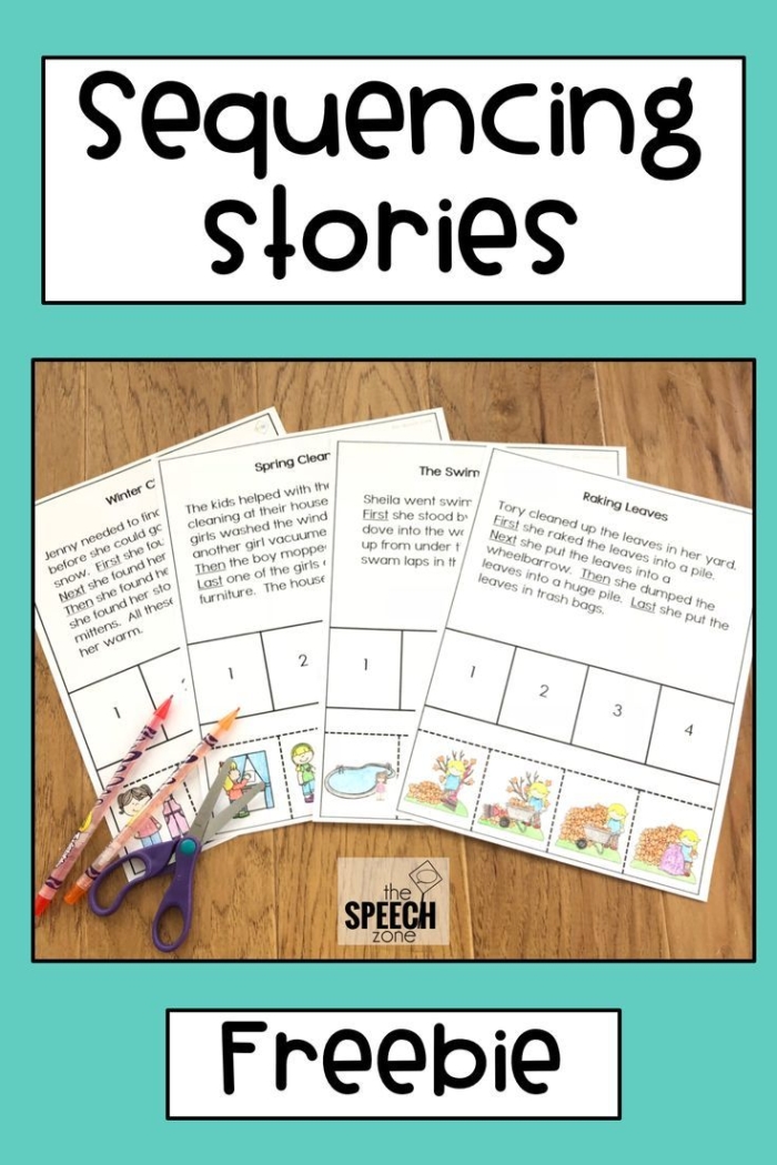Five Finger Story Sequencing worksheet designed for second graders to enhance story summarization skills