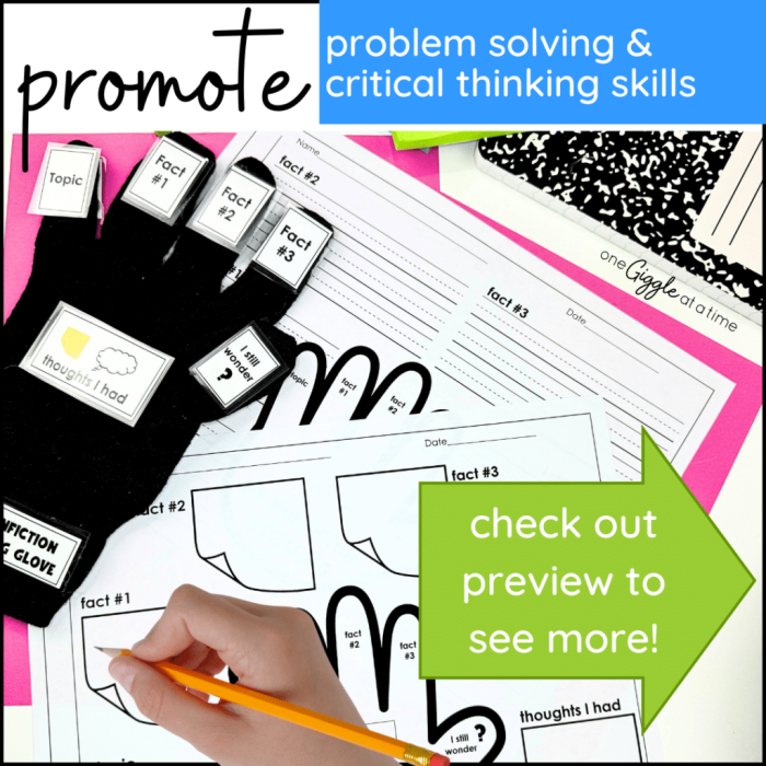 Five Finger Story Sequencing worksheet for second graders to enhance storytelling skills