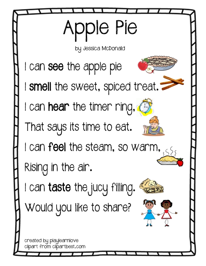 Geometry worksheet for Kindergarten Worksheet for writing a five senses poem with engaging visuals for kindergarten students. Five Senses Poem Worksheet for Kindergarten Learning.