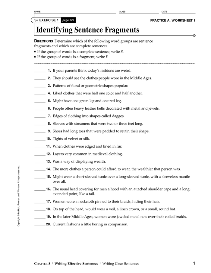 Conjunctions: The Cure for Your Run-ons worksheet for grammar practice Worksheet featuring conjunctions to correct run-on sentences for fourth graders