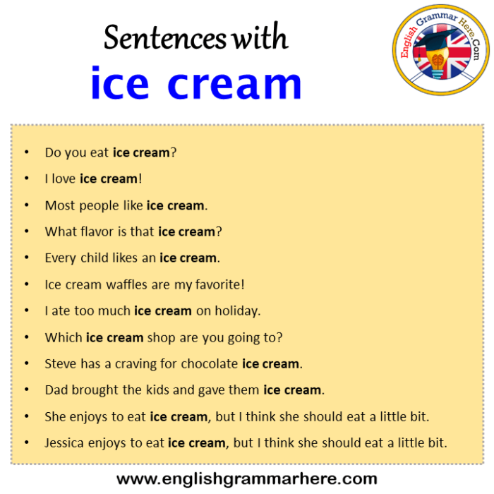Children rewriting sentences about an ice cream shop with correct capitalization and punctuation marks on a second grade grammar worksheet