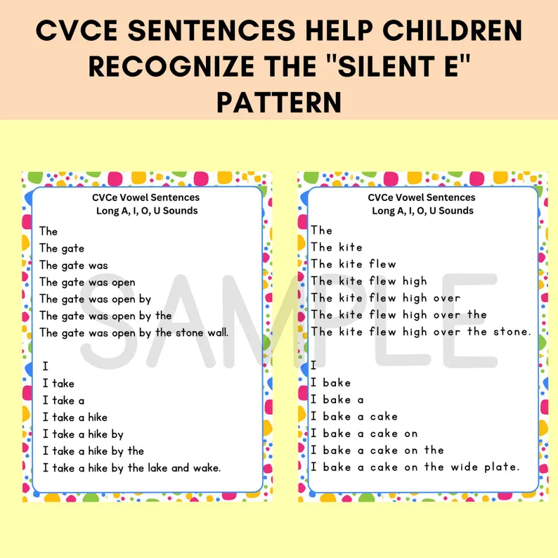 Reading worksheet for Second Grade Students correct errors in sentences about baking a cake on this fun worksheet. Fix the Sentences: Baking a Cake worksheet for second graders.