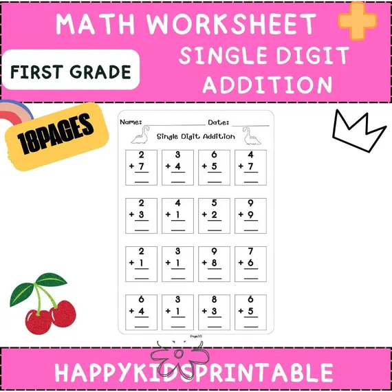 Colorful worksheet featuring cheerful flamingos designed for practicing two-digit subtraction. Engaging Flamingo Fun: Mastering Two-Digit Subtraction Worksheet for Second Graders.