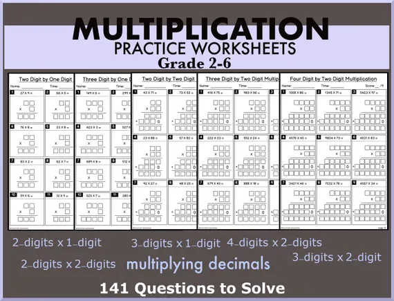 Second grade math worksheet featuring colorful flamingos to help students practice two-digit subtraction with borrowing