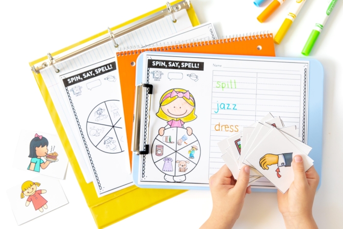 Educational resource for reviewing the FLOSS rule in writing and reading skills FLOSS Words worksheet designed for second graders to practice double letters
