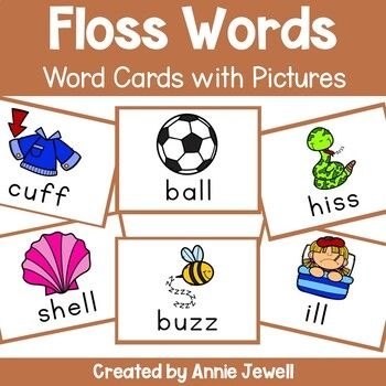 Interactive worksheet to help students practice the FLOSS rule in writing FLOSS Words worksheet for second graders focusing on double letter identification