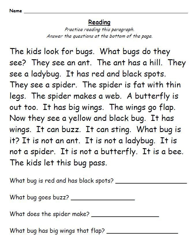 Reading for Fluency The Jungle Book worksheet for fifth grade students image 3 Fifth grade student practicing reading fluency and comprehension using a classic excerpt from The Jungle Book