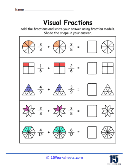 Grammar and Mechanics worksheet for Fifth Grade Worksheet for practicing fifth grade fraction concepts, including equivalent fractions and mixed numbers. Focus on Fractions worksheet for fifth graders assessing key fraction skills.