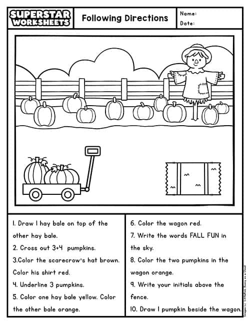 Following Directions History Riddle Worksheet for First Graders Image 5 First grade history worksheet about following directions to solve a fun riddle