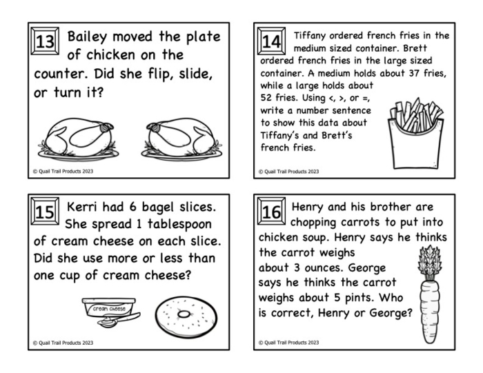 Fractions worksheet for Fourth Grade Colorful Food Math worksheet focusing on fractions and nutrition for fourth graders. Engaging activity for practicing conversions, decimals, and fractions.