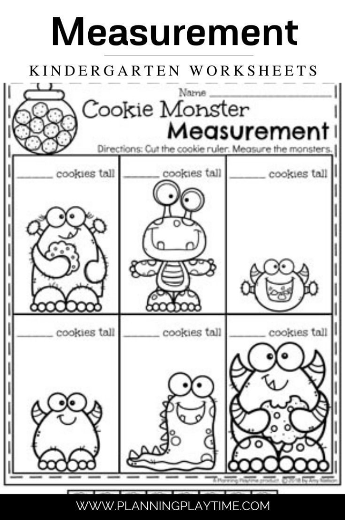 Third grade division activity featuring football-themed measurements with rulers Football Cookie Measurement worksheet for third graders measuring cookie sizes