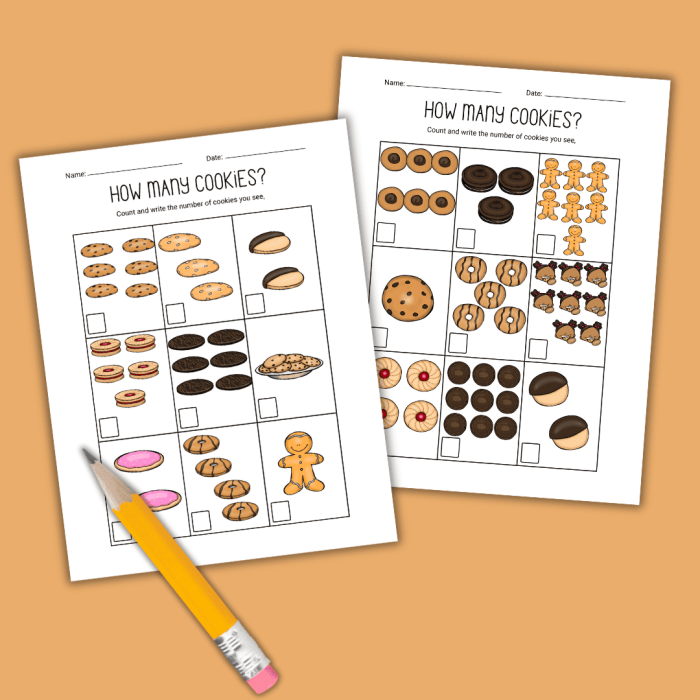 Engaging division activity for students to determine who baked the largest football cookie Football Cookie Measurement worksheet for third graders measuring cookie sizes with rulers
