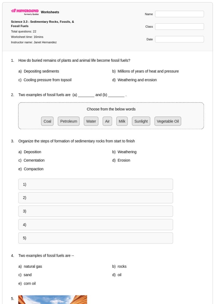 Human Impact Fossil Fuels Worksheet 8 Sixth grade history worksheet about the environmental effects of burning fossil fuels