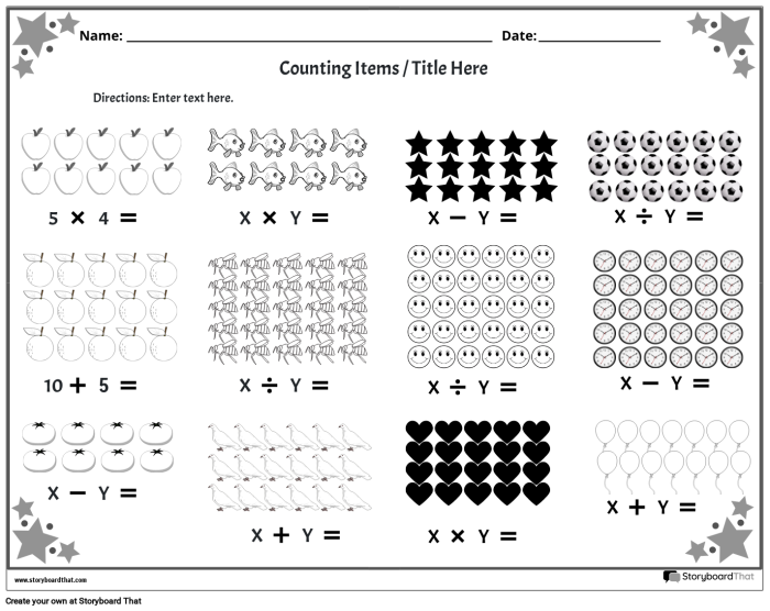 Engaging Four in a Row worksheet featuring mixed operations for third graders