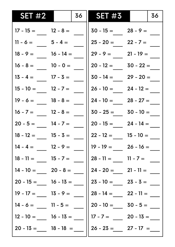 Engaging fourth-grade addition worksheet designed for a quick 3-minute math challenge