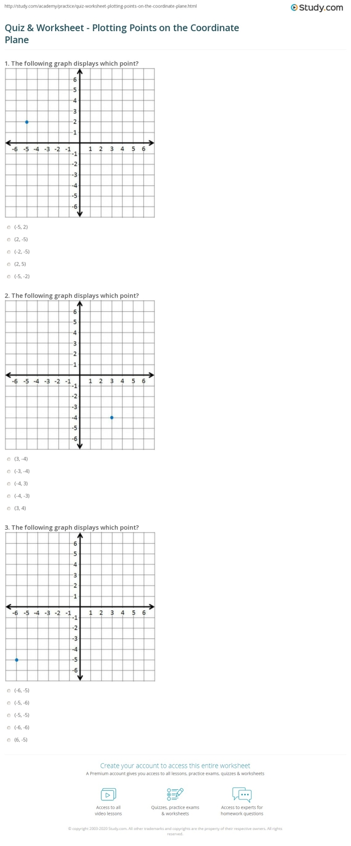Coordinate Points at the Air Show worksheet for fourth graders Worksheet for plotting coordinate points at an air show with a colorful grid background