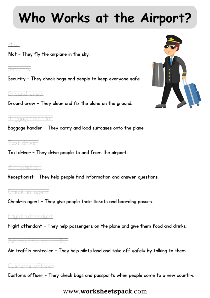 Airport Schedule worksheet for fourth graders featuring flight-related math problems