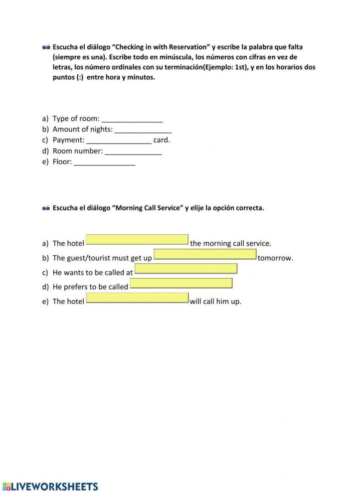 Fourth grade students solving math problems with an airport schedule worksheet