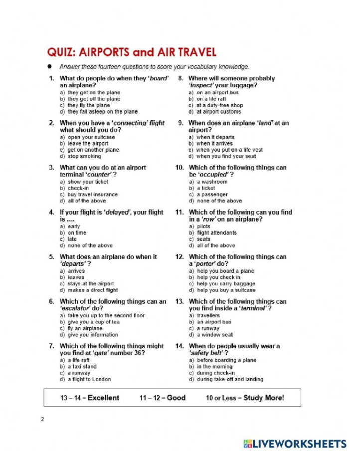 Fourth grade student using an airport schedule worksheet to solve math time problems