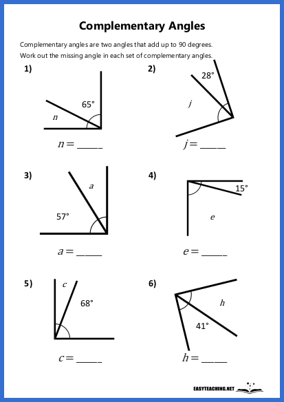 Whats the Angle Worksheet 12 Geometry Practice Fourth grade geometry worksheet featuring exercises on calculating missing angles