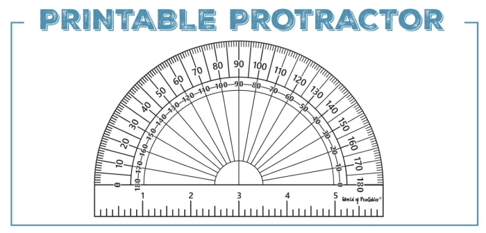Fourth grade student using a protractor to measure angles on a measurement practice worksheet