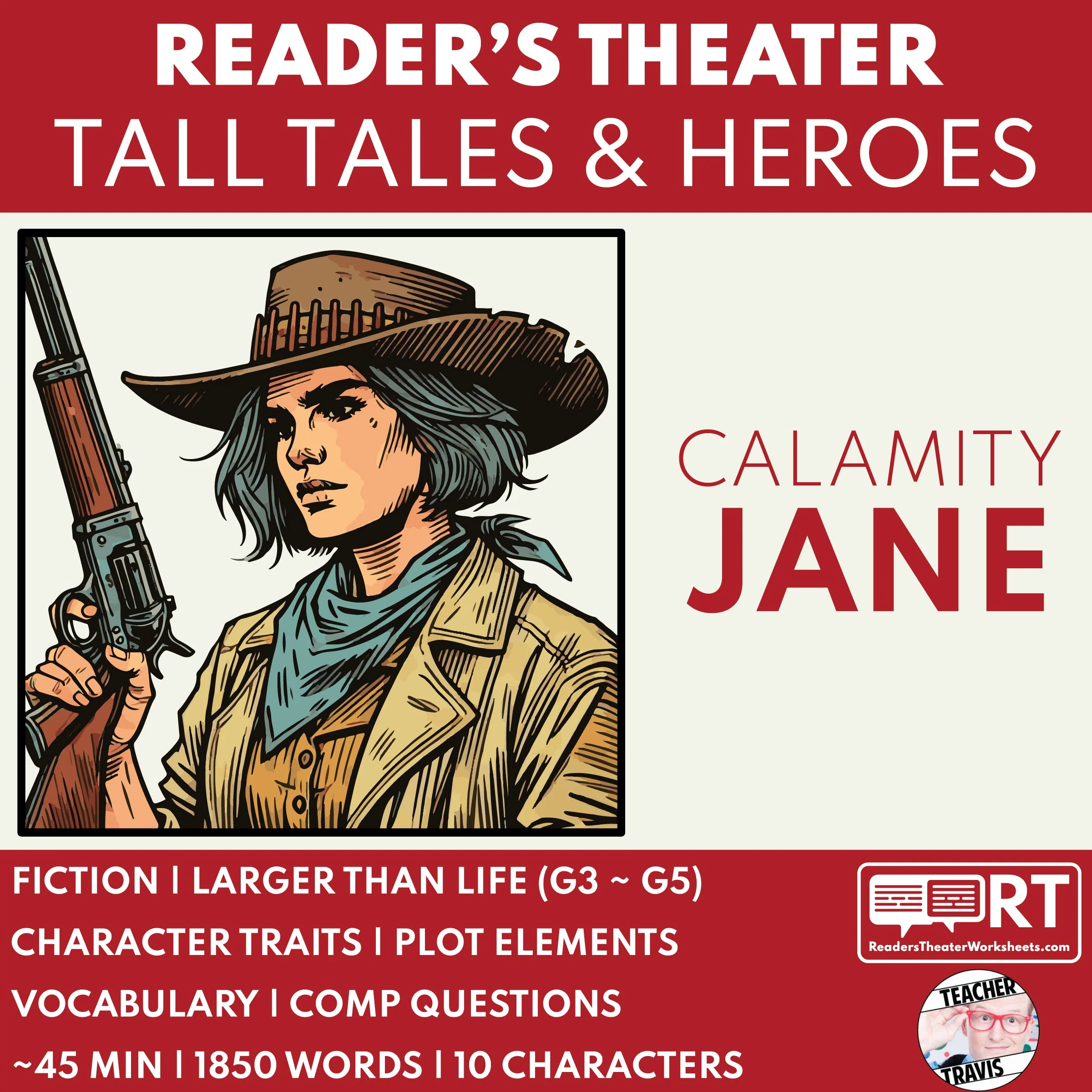 Annie Oakley worksheet for fourth graders on women in history